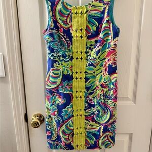 Vibrant Multicolor Sleeveless Dress